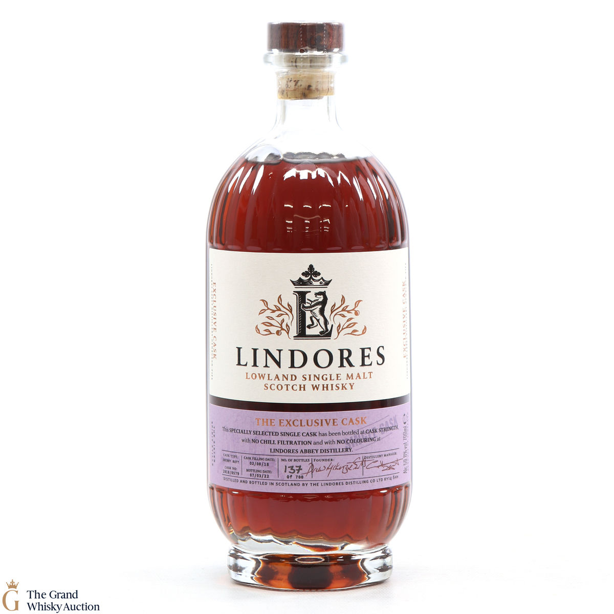Lindores Abbey - Single Cask #579 - Master of Malt