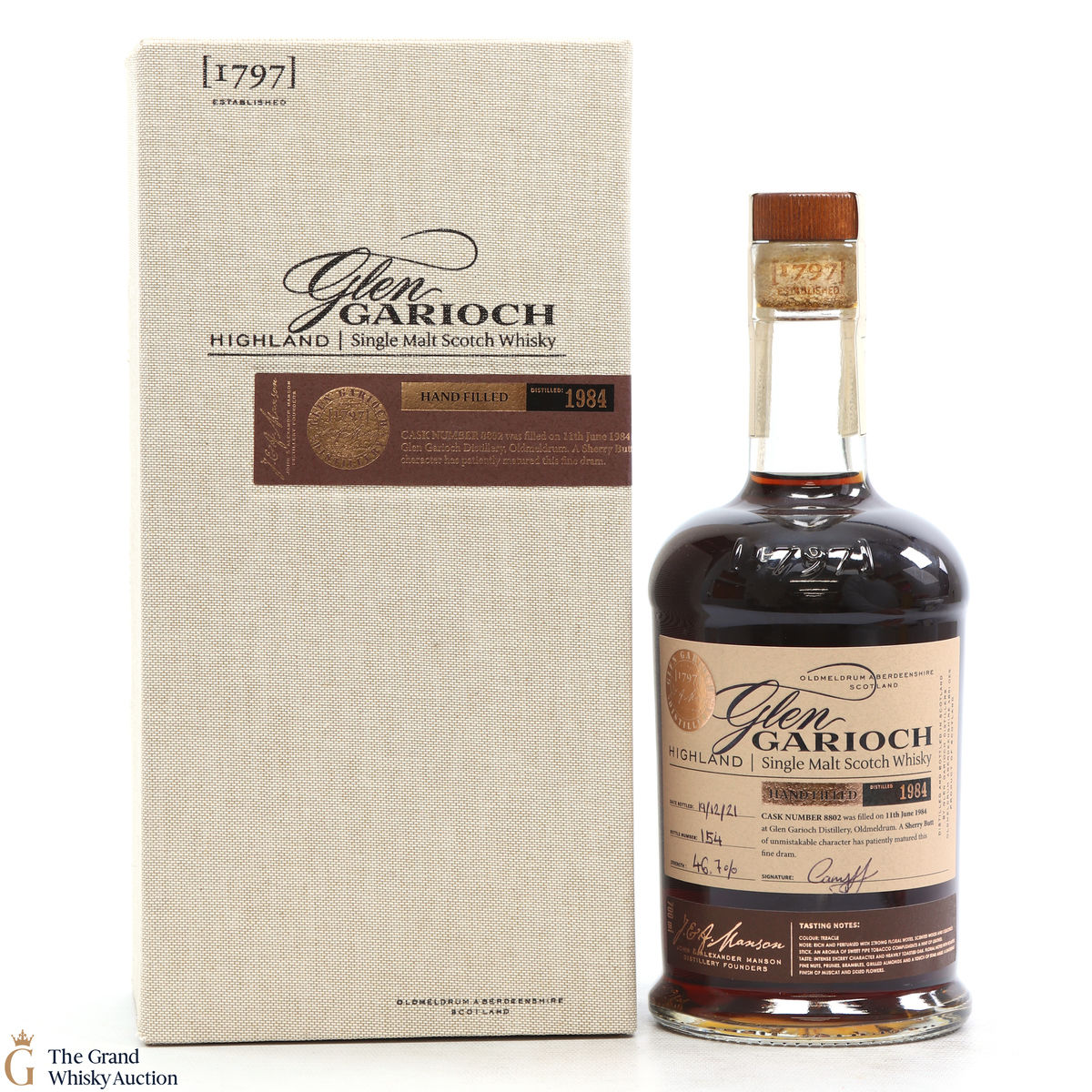 Glen Garioch - 1984 #8802