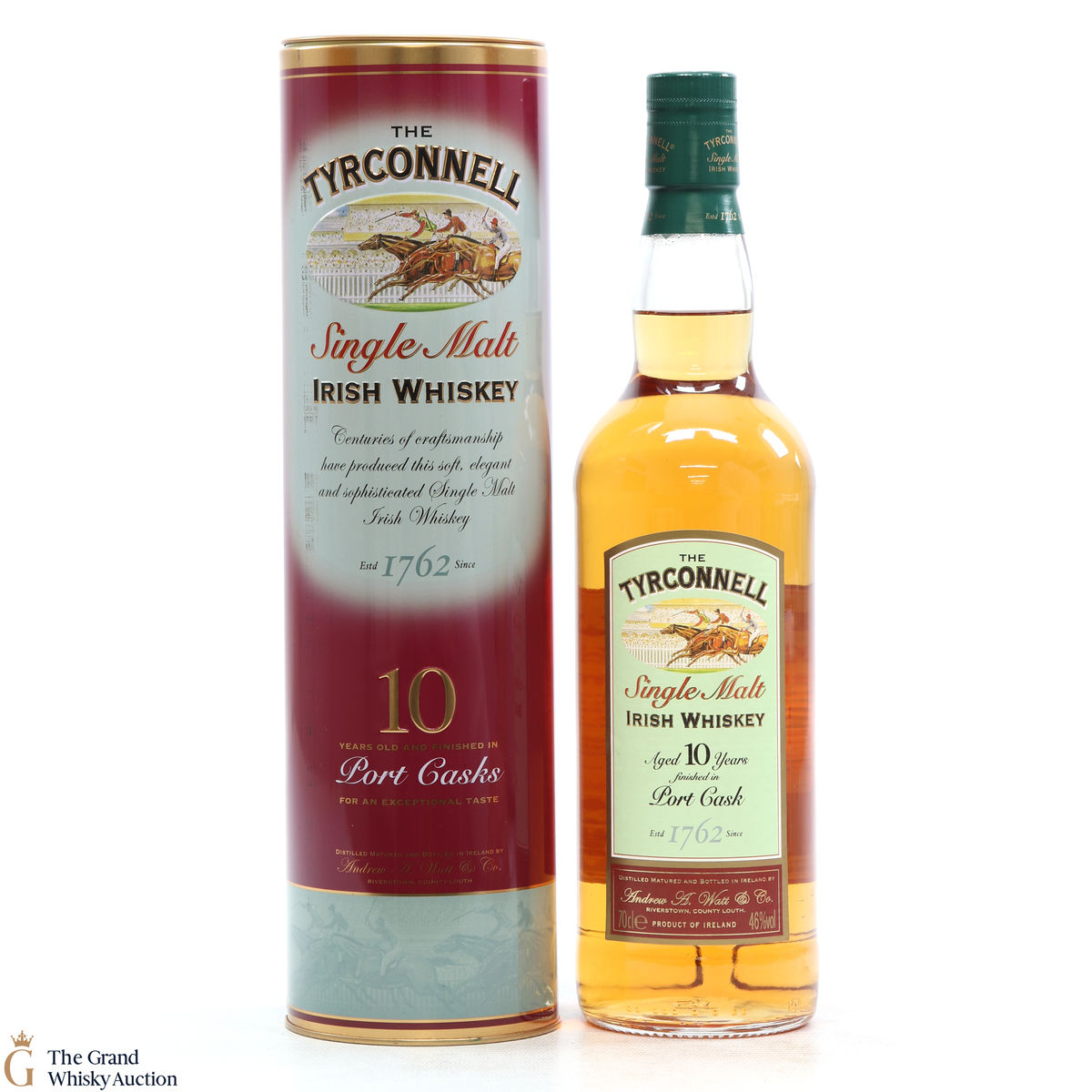 Tyrconnell - 10 Year Old Port Cask Finish Irish Whiskey