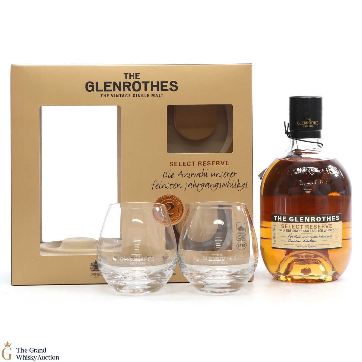 Glenrothes - Select Reserve + 2 Glasses