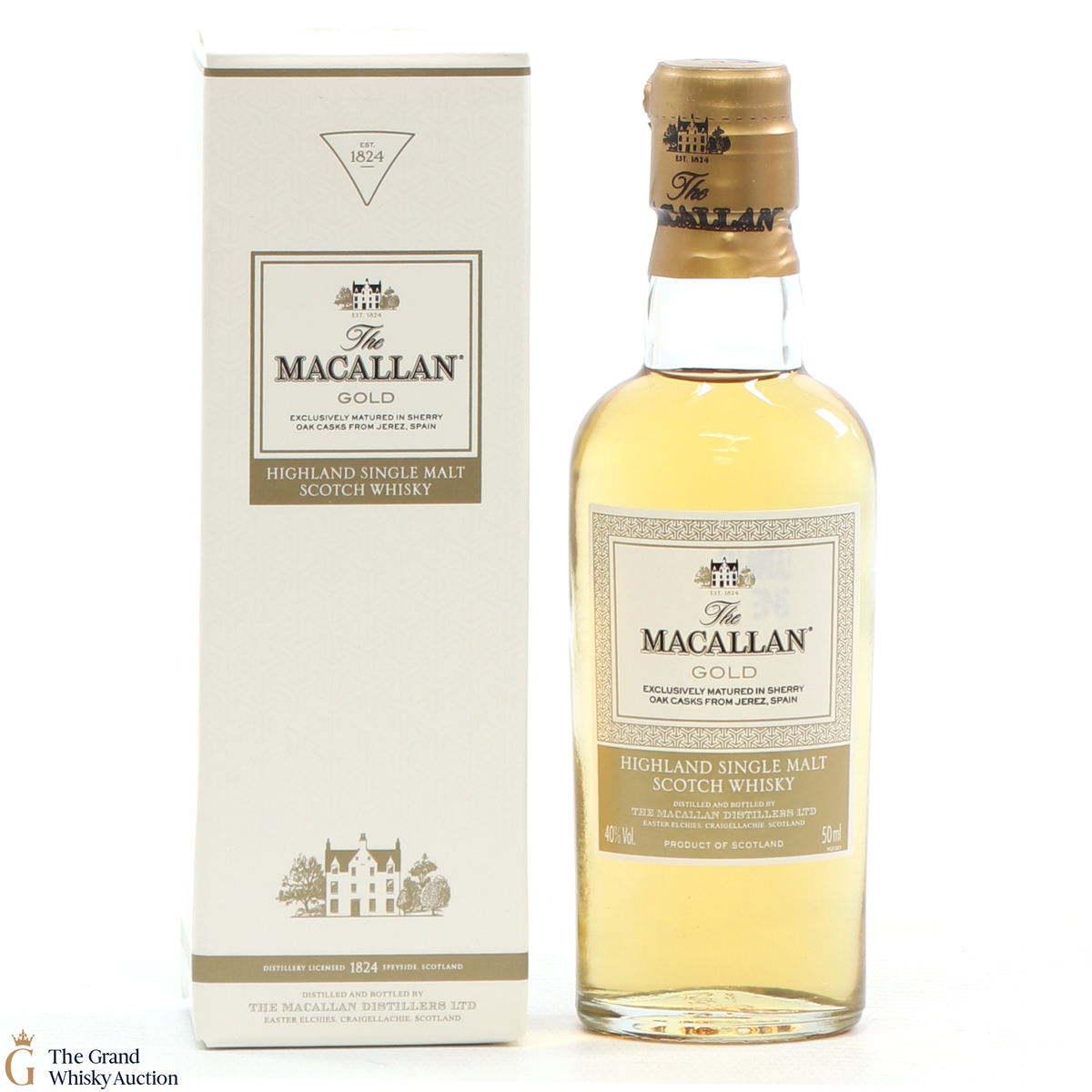 Macallan - The 1824 Series - Gold - 5cl