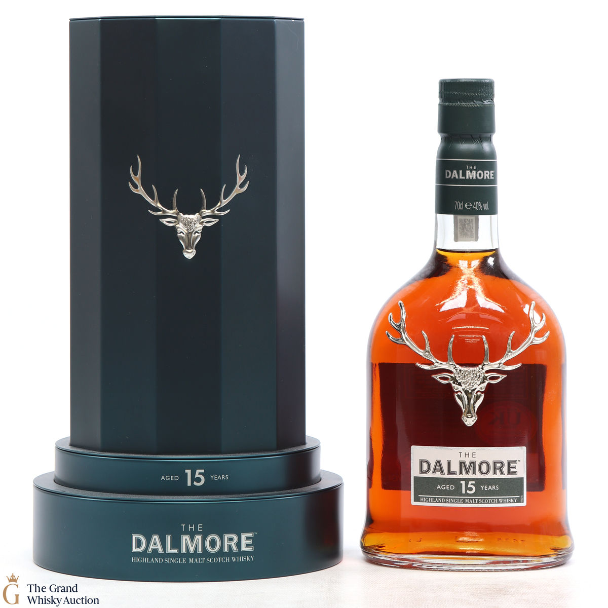 Dalmore - 15 Year Old - Pedestal Tin