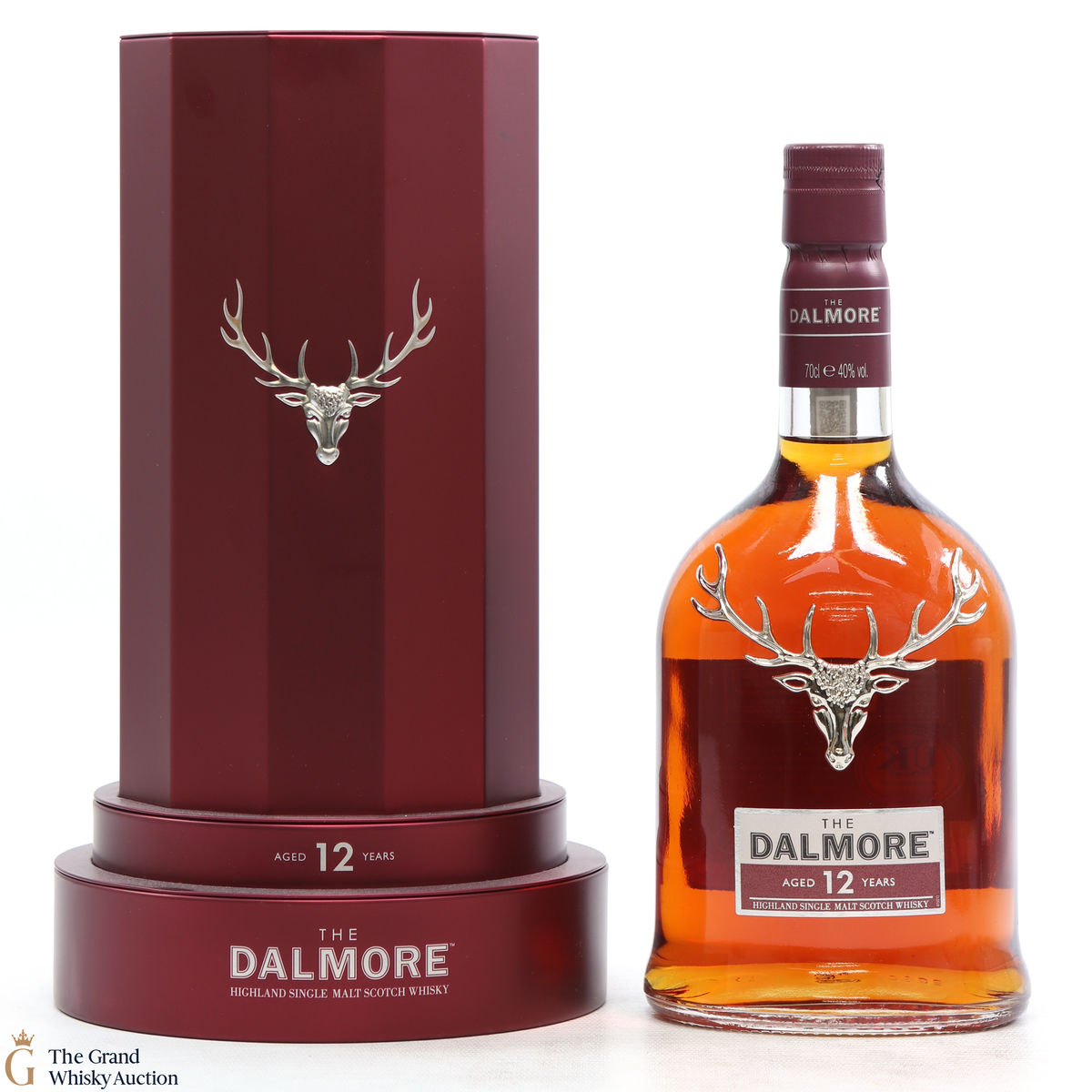 Dalmore - 12 Year Old - Pedestal Tin