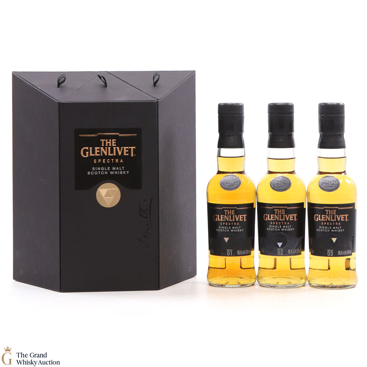 Glenlivet - Spectra (3x20cl)