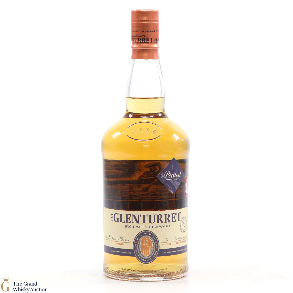 Glenturret - Peated Edition - Batch #3