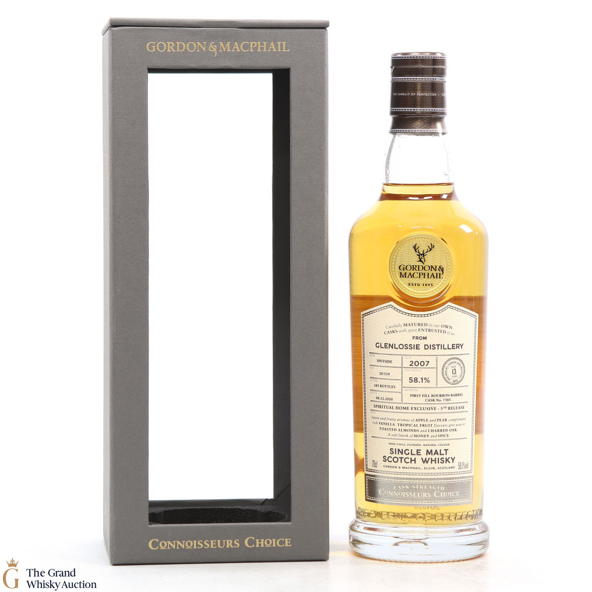 Glenlossie - 13 Year Old 2007 G&M Connoisseur Choice #7385