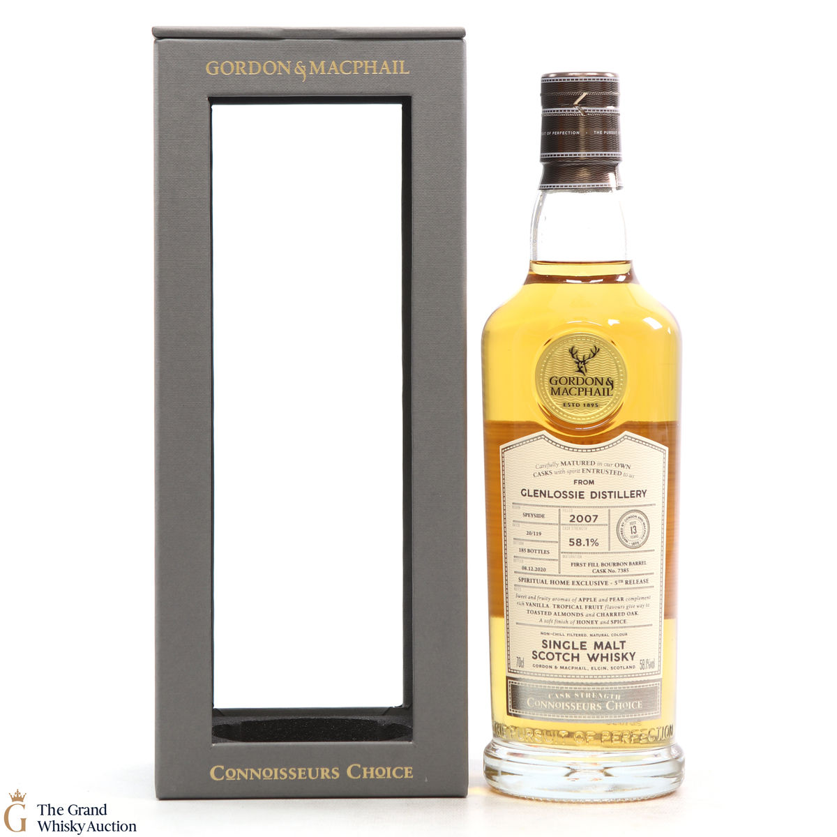 Glenlossie - 13 Year Old 2007 G&M Connoisseur Choice #7385