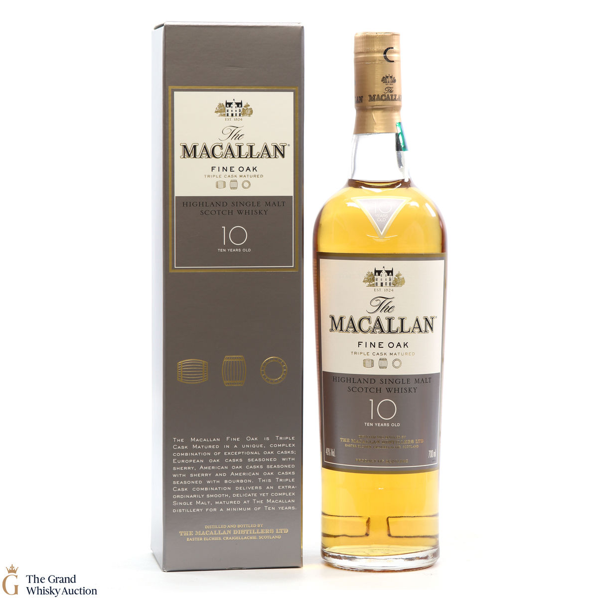 Macallan - 10 Year Old - Fine Oak