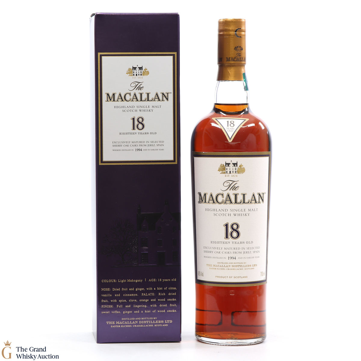 Macallan - 18 Year Old - 1994