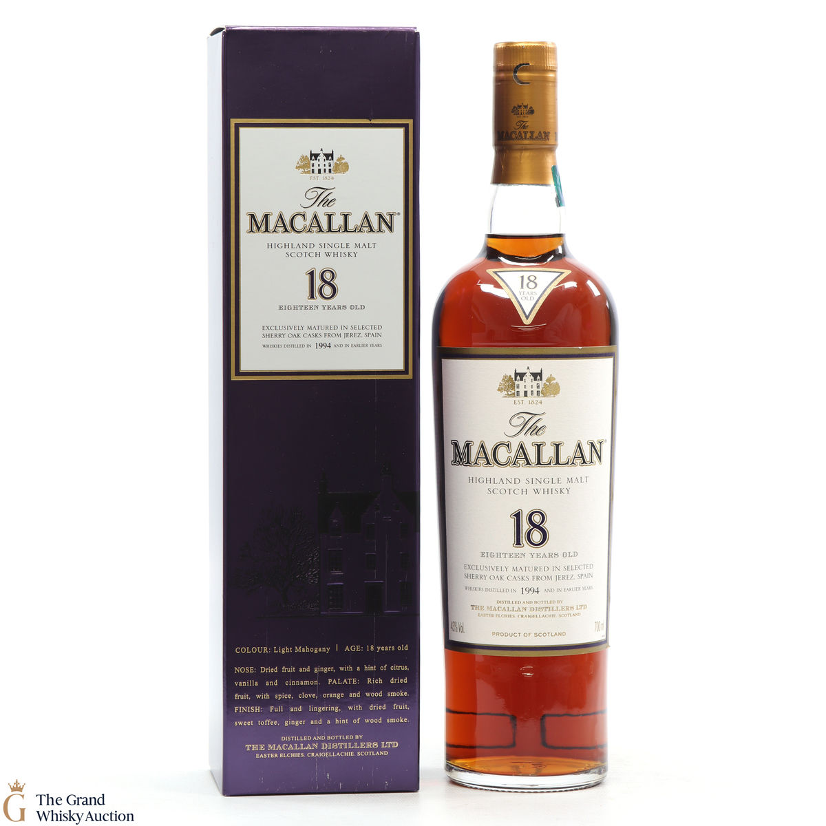 Macallan - 18 Year Old - 1994