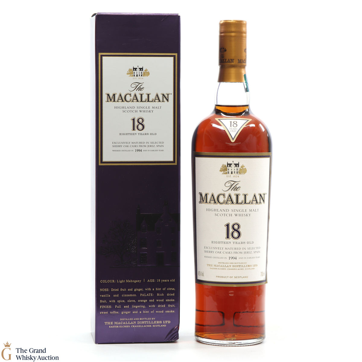 Macallan - 18 Year Old - 1994