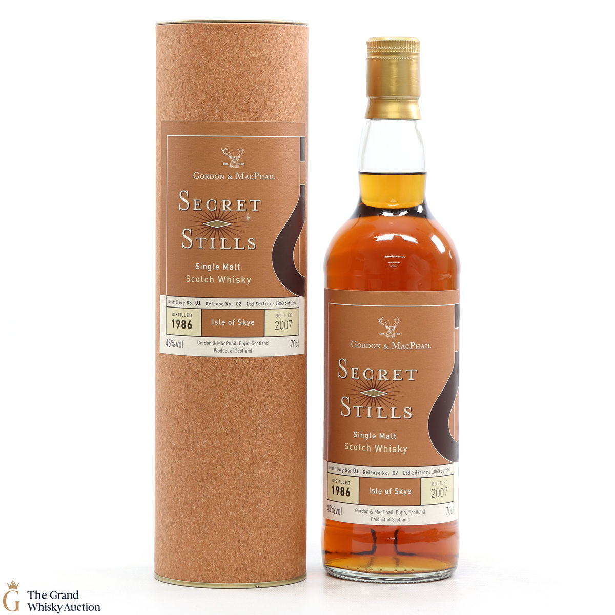 Talisker - 1986 Gordon & MacPhail - Secret Stills 01.02