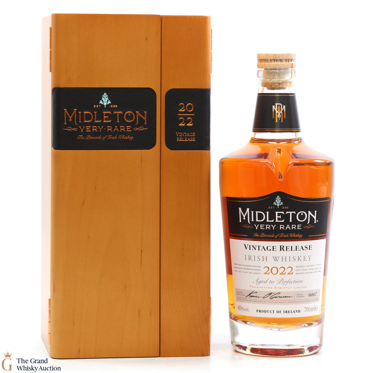 Midleton - Very Rare - 2022 Vintage Release - Irish Whiskey