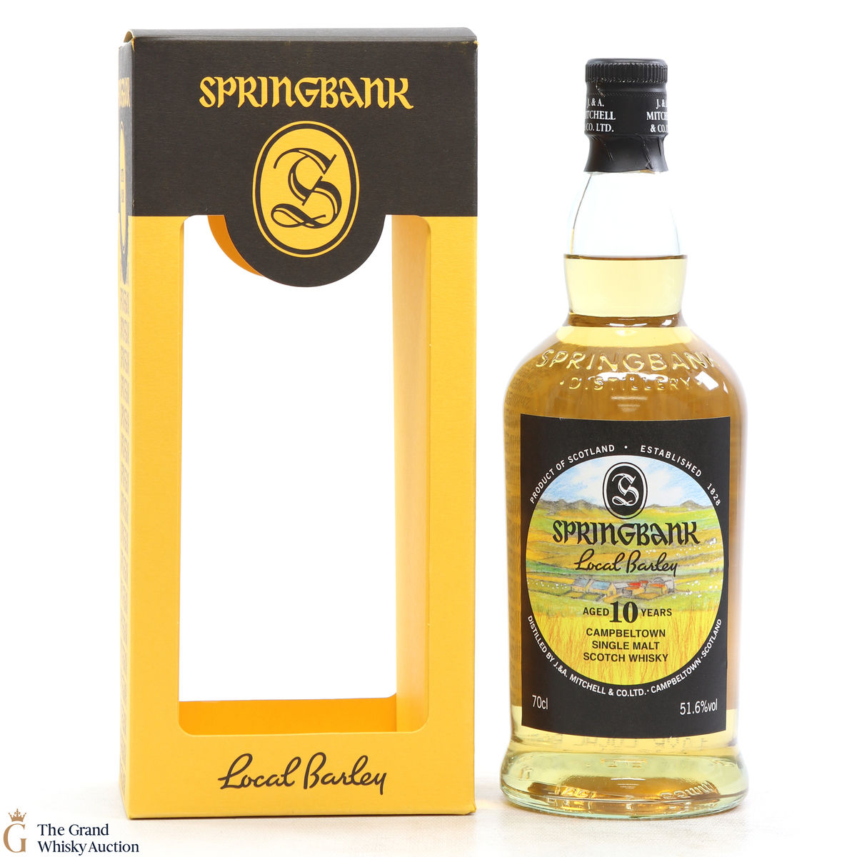 Springbank - 10 Year Old - Local Barley 2011