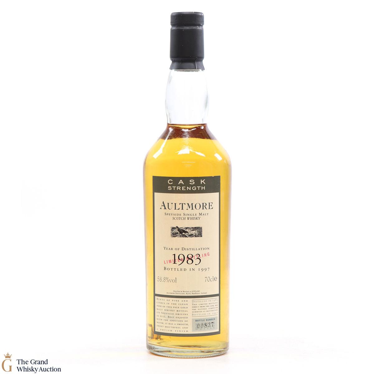 Aultmore - 1983 Flora and Fauna Cask Strength​