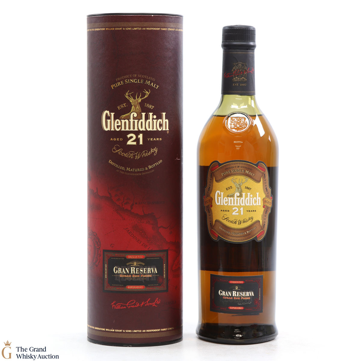 Glenfiddich - 21 Year Old - Gran Reserva Cuban Rum Cask