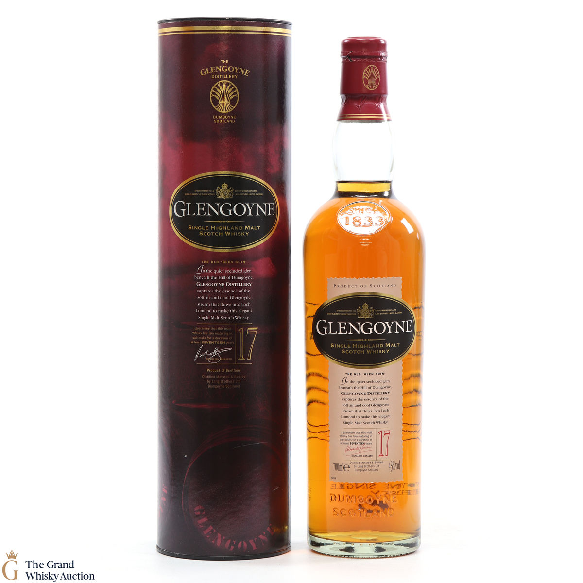 Glengoyne - 17 Year Old