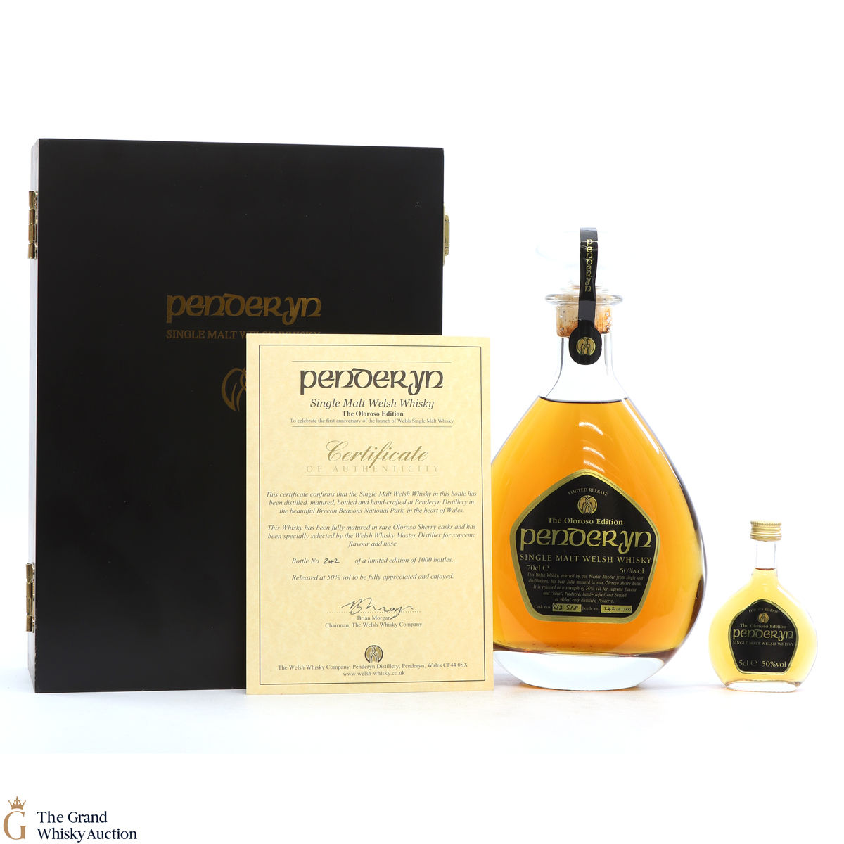 Penderyn - Oloroso Edition + Mini