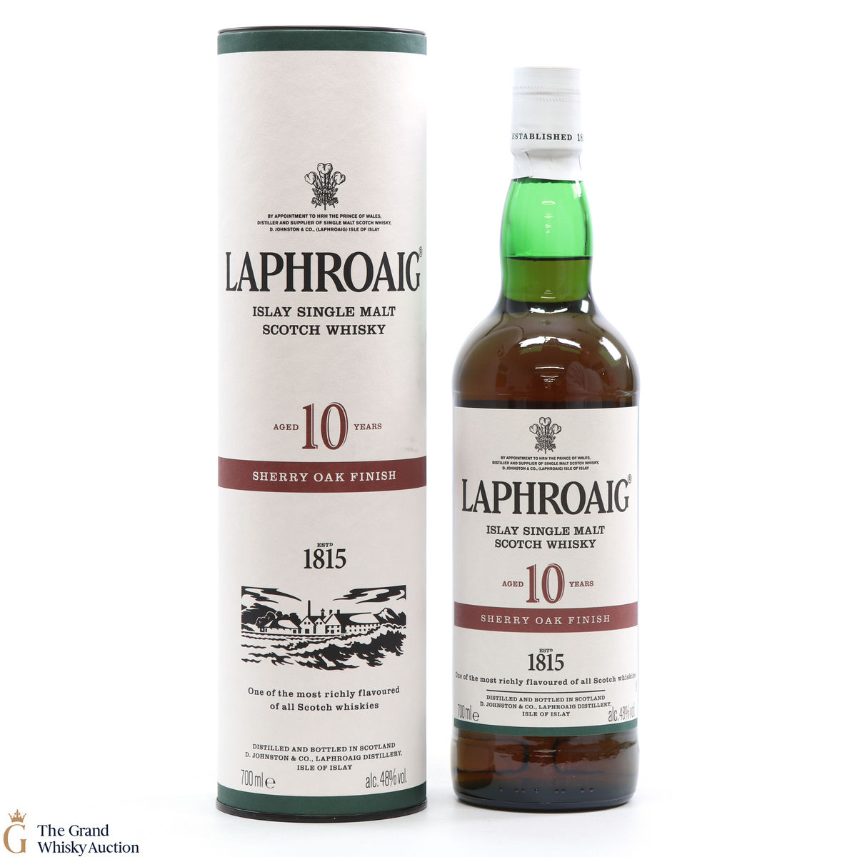 Laphroaig - 10 Year Old - Sherry Oak Finish
