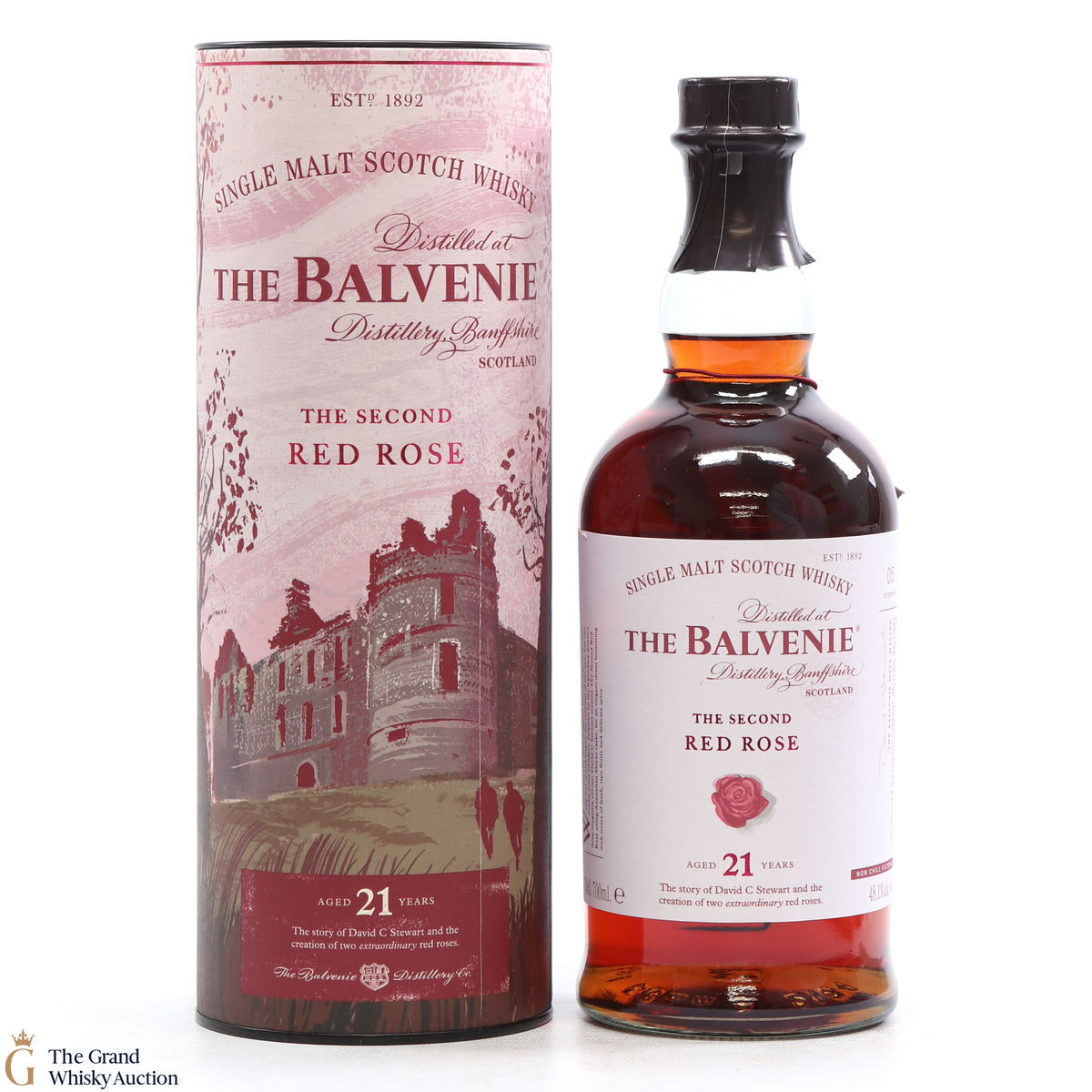 Balvenie - 21 Year Old - The Second Red Rose - Story #5