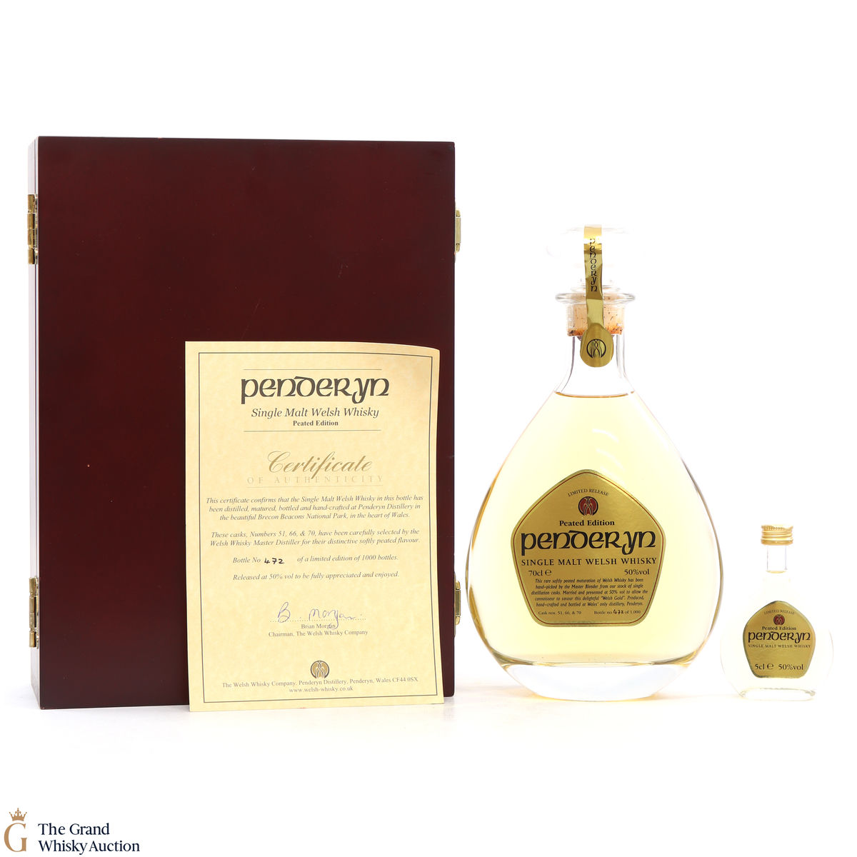 Penderyn - Peated Edition + Mini