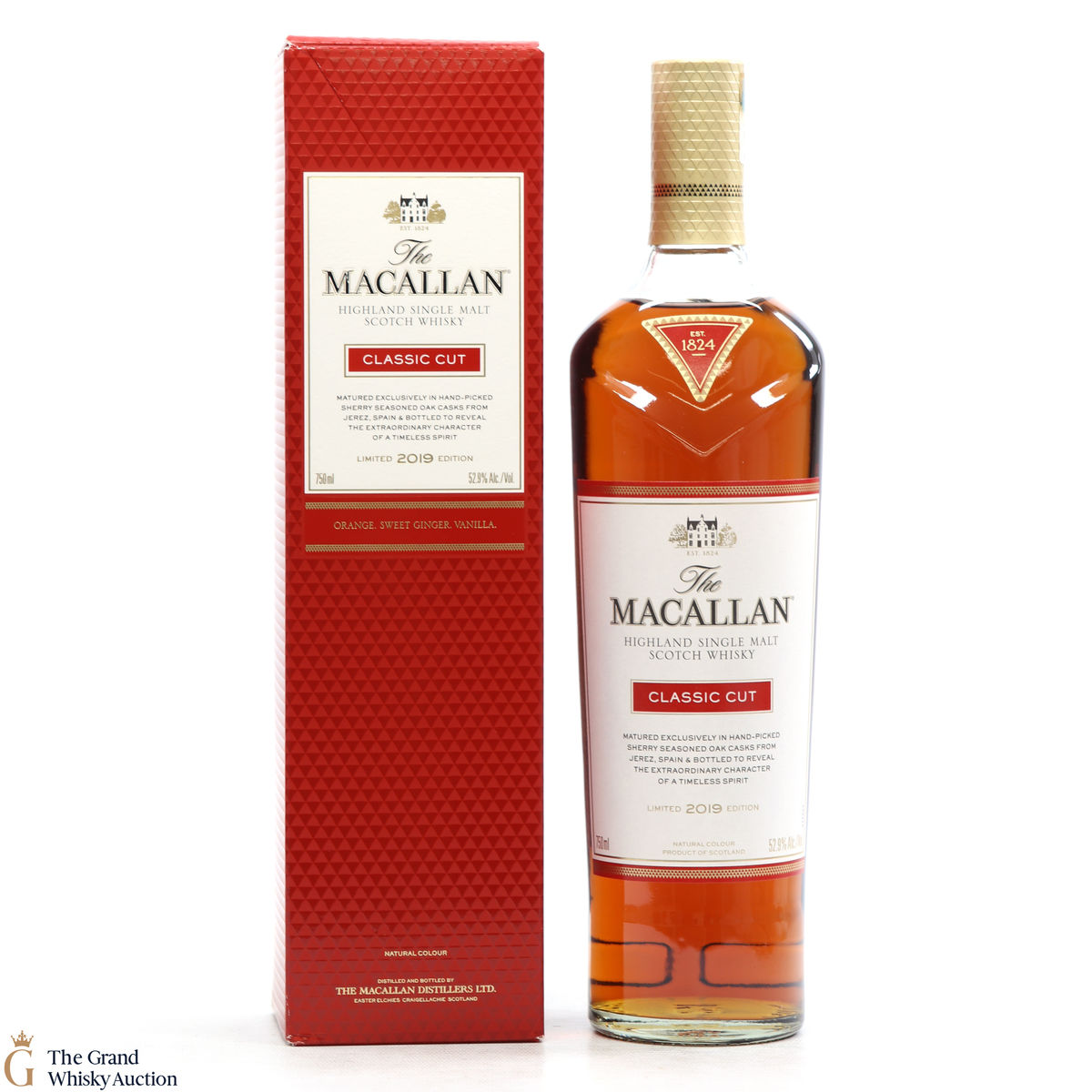 Macallan - Classic Cut - 2019 (75cl)