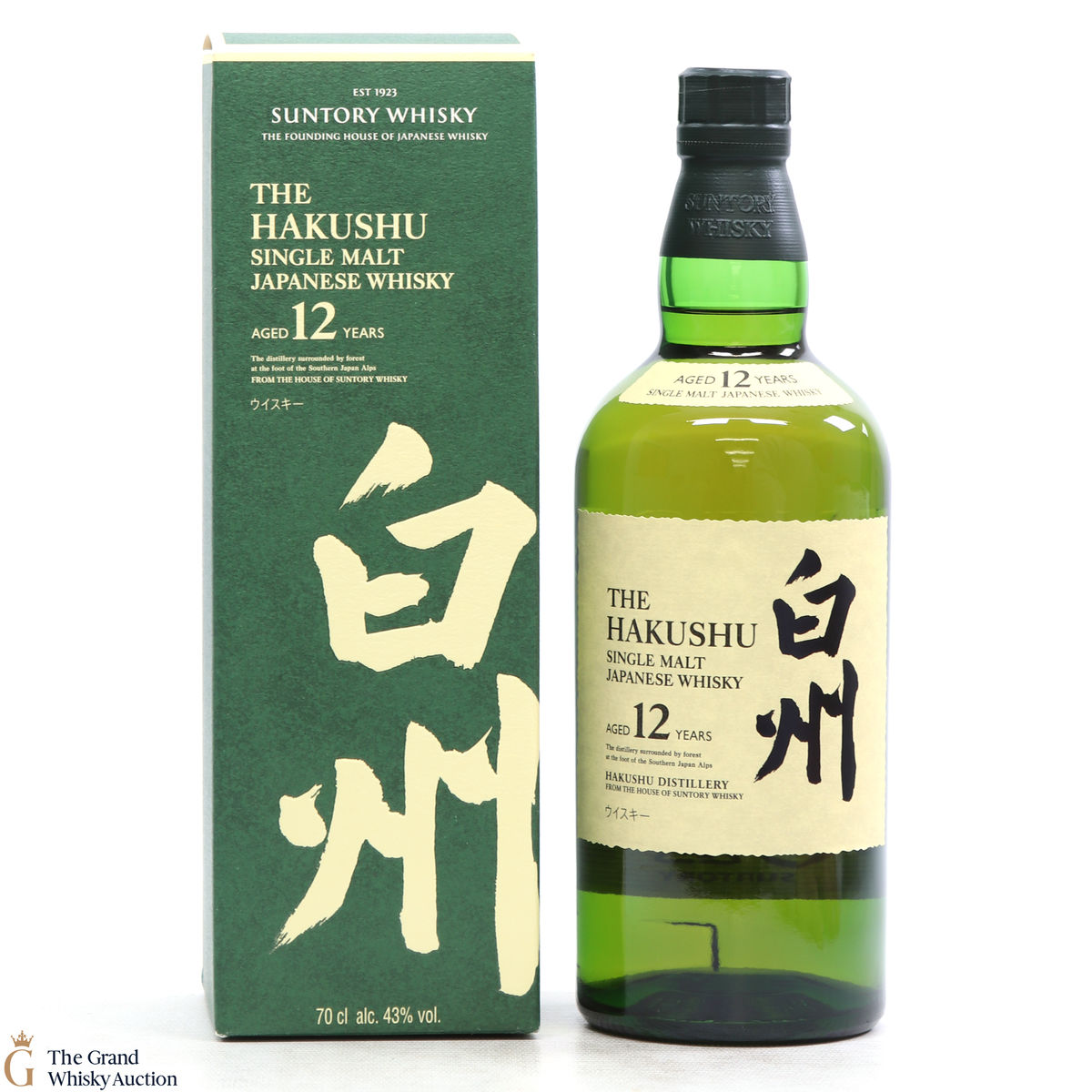 Hakushu - 12 Year Old
