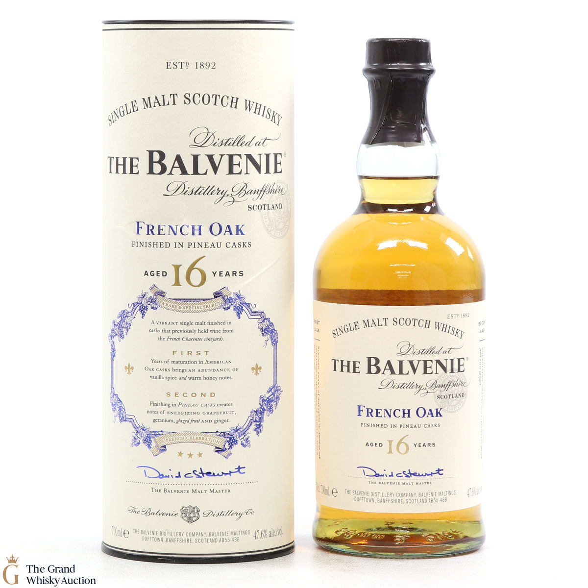 Balvenie - 16 Year Old - French Oak - Pineau Cask Finish