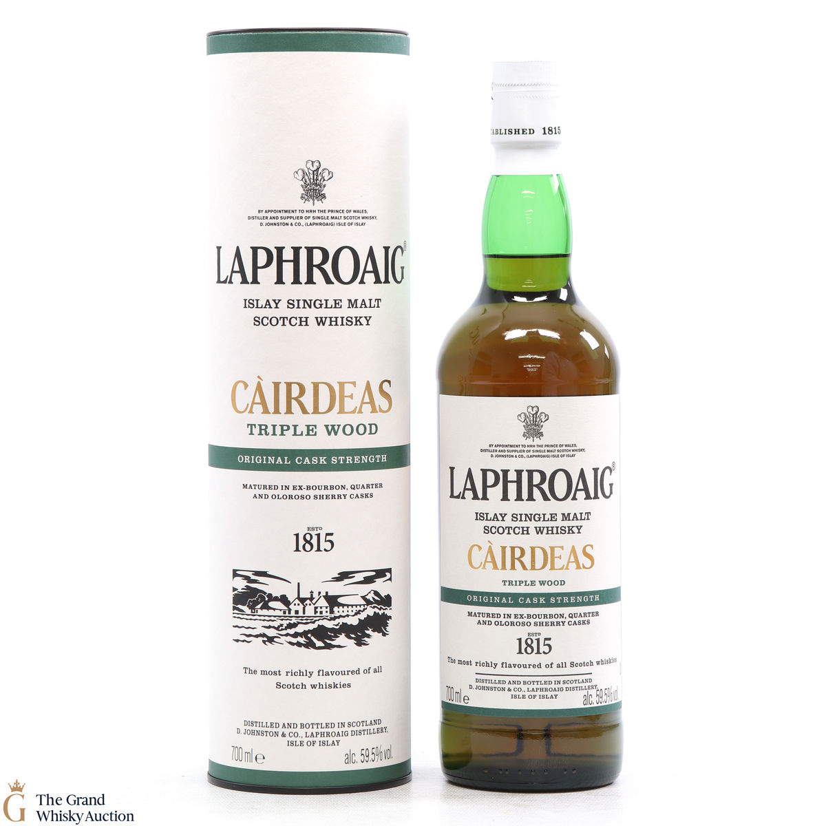 Laphroaig - Càirdeas Triple Wood - Fèis Ìle 2019