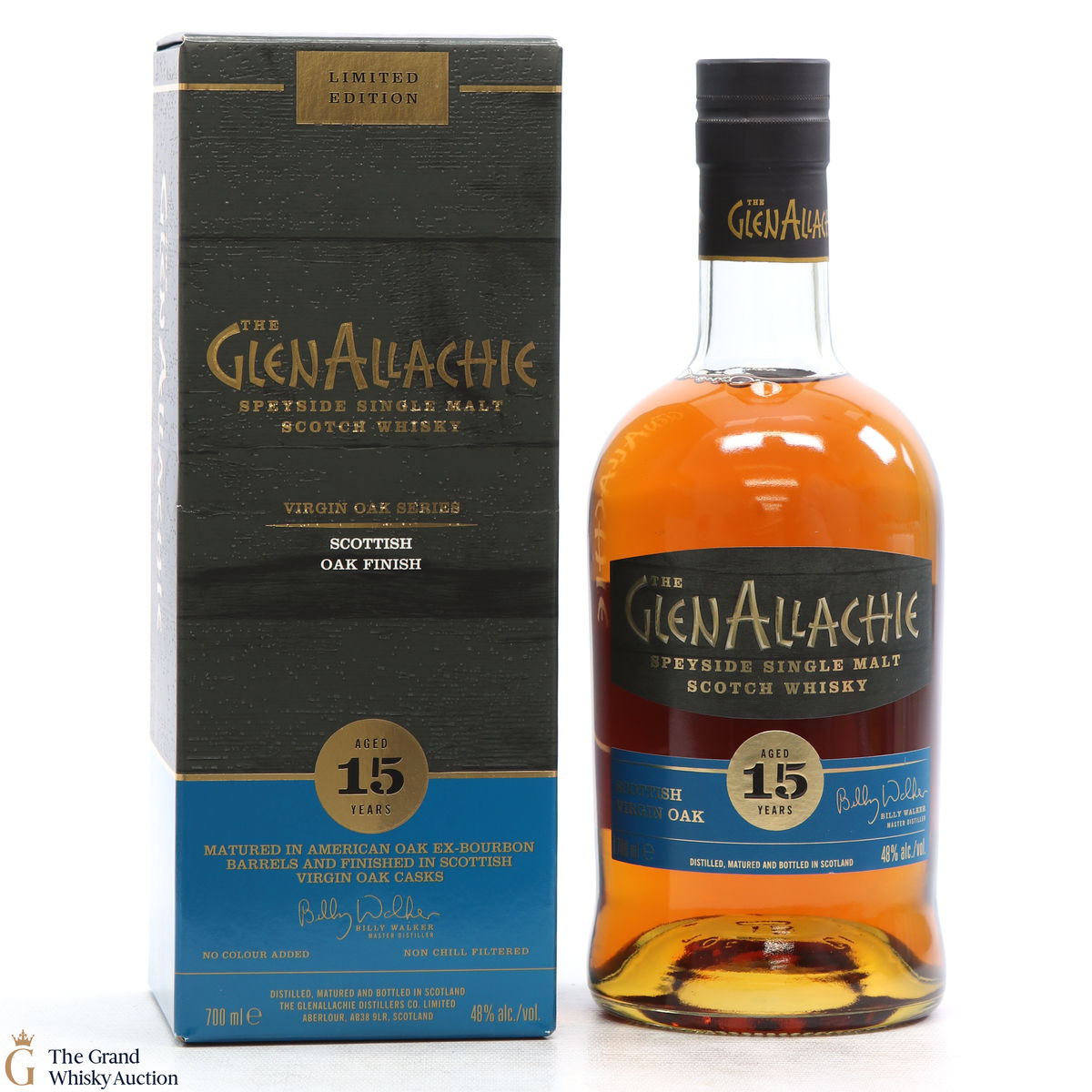 Glenallachie - 15 Year Old - Scottish Oak Finish - Limited Edition