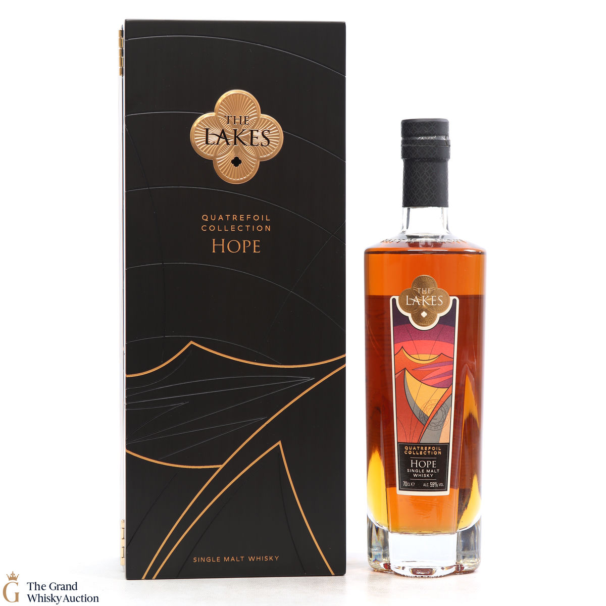 The Lakes - Hope - Quatrefoil Collection