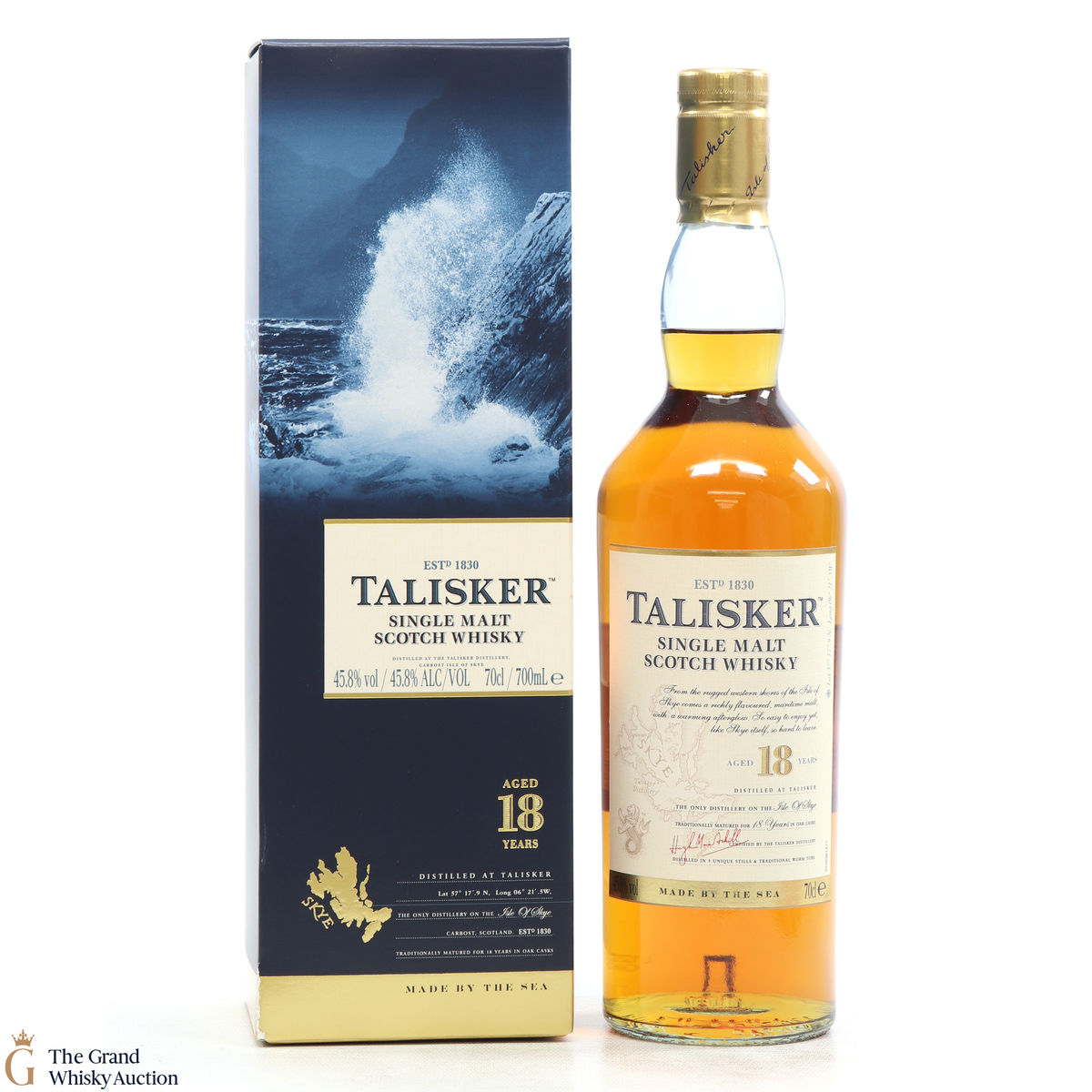 Talisker - 18 Year Old Pre 2021