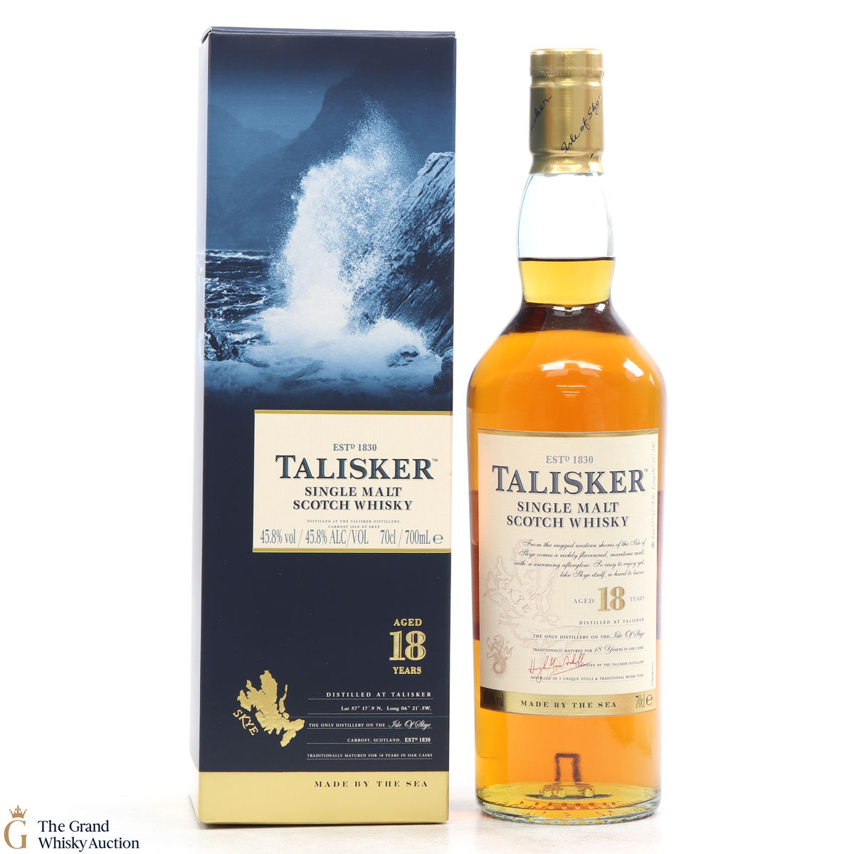 Talisker - 18 Year Old Pre 2021