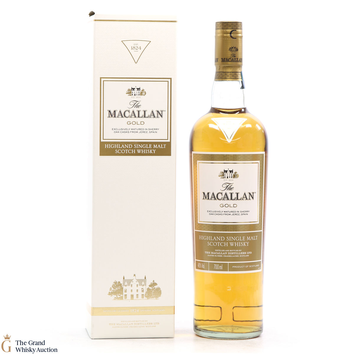 Macallan - The 1824 Series - Gold