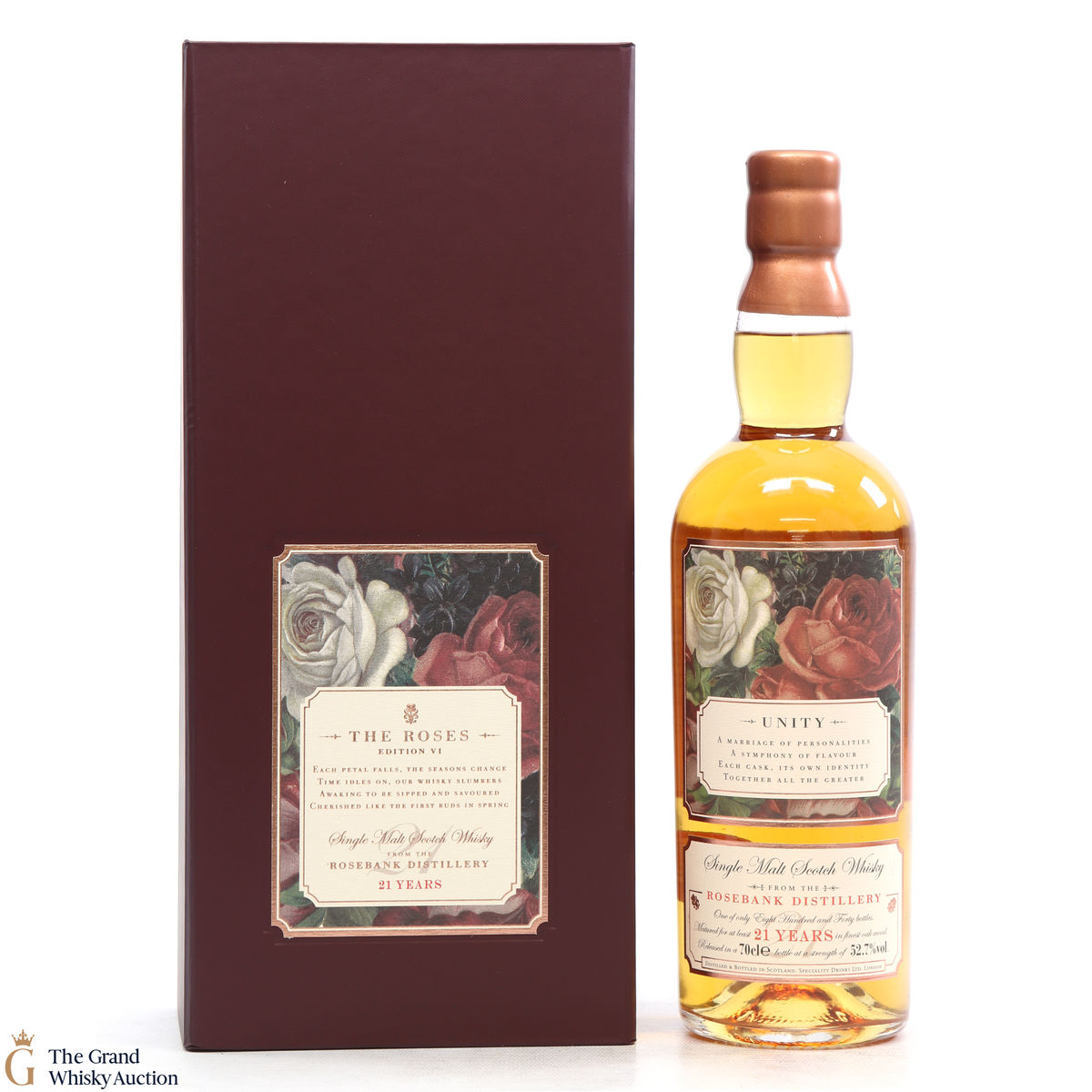 Rosebank - 21 Year Old  - Unity VI