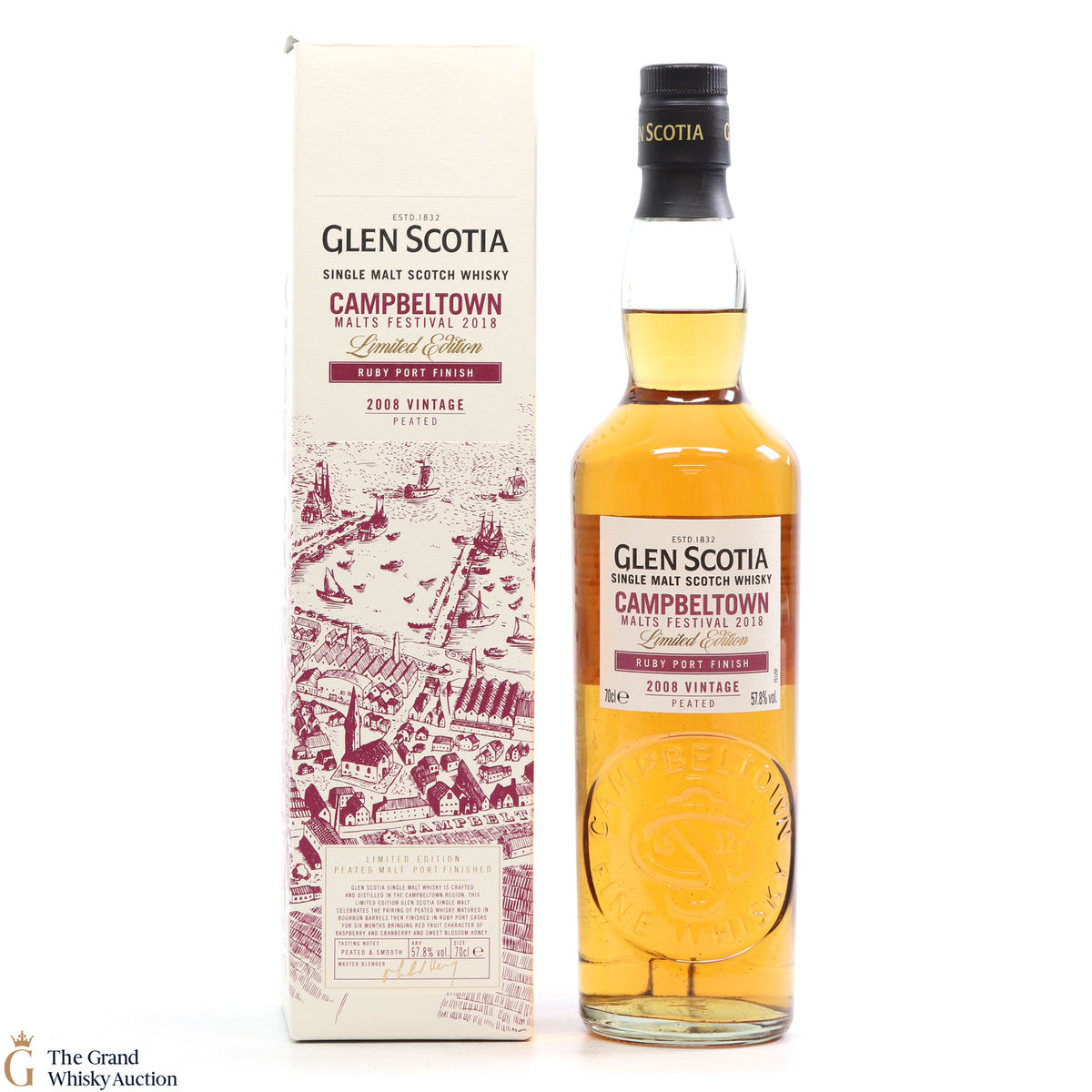 Glen Scotia - 2008 Ruby Port Finish - Campbeltown Malts Festival 2018