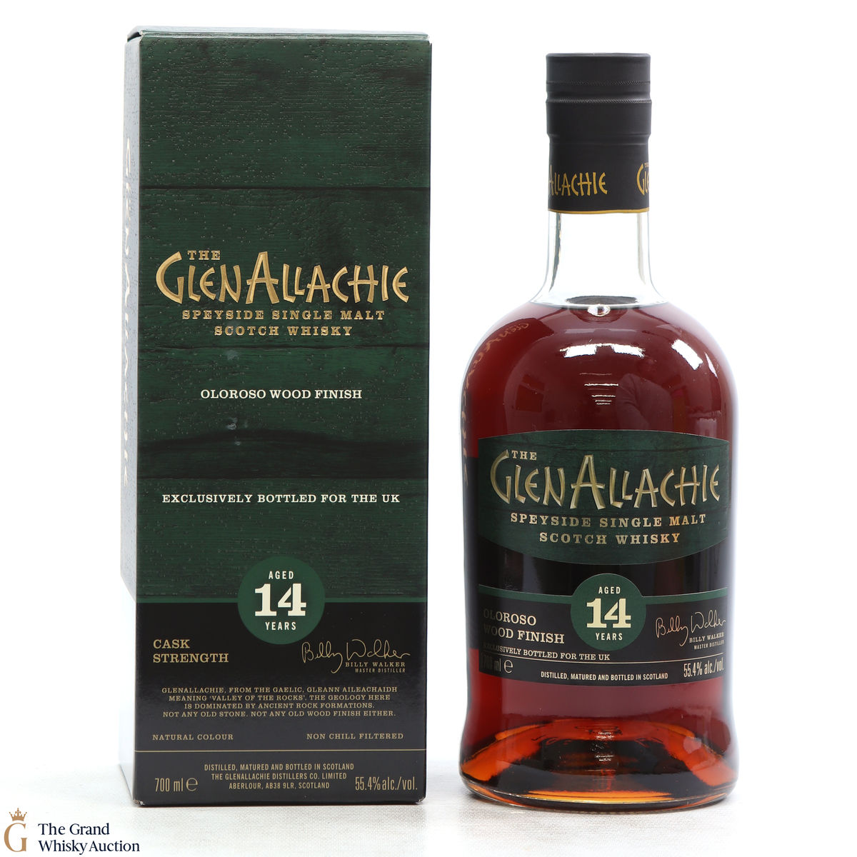 GlenAllachie - 14 Year Old - Oloroso Finish - UK Exclusive