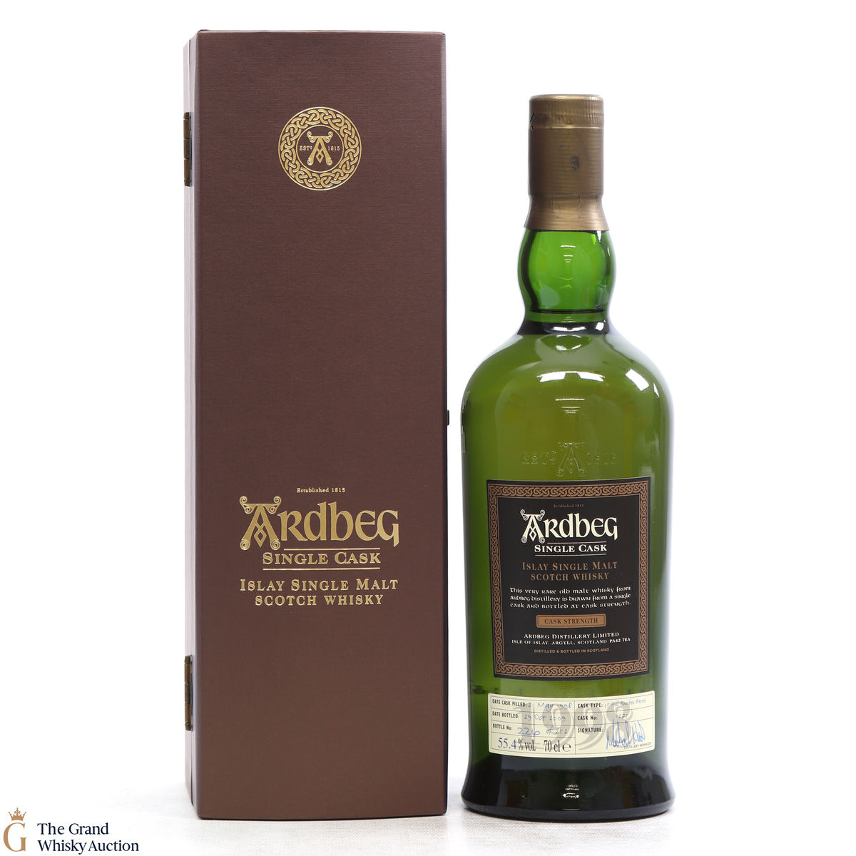 Ardbeg - 11 Year Old Single Cask 1998 #1275