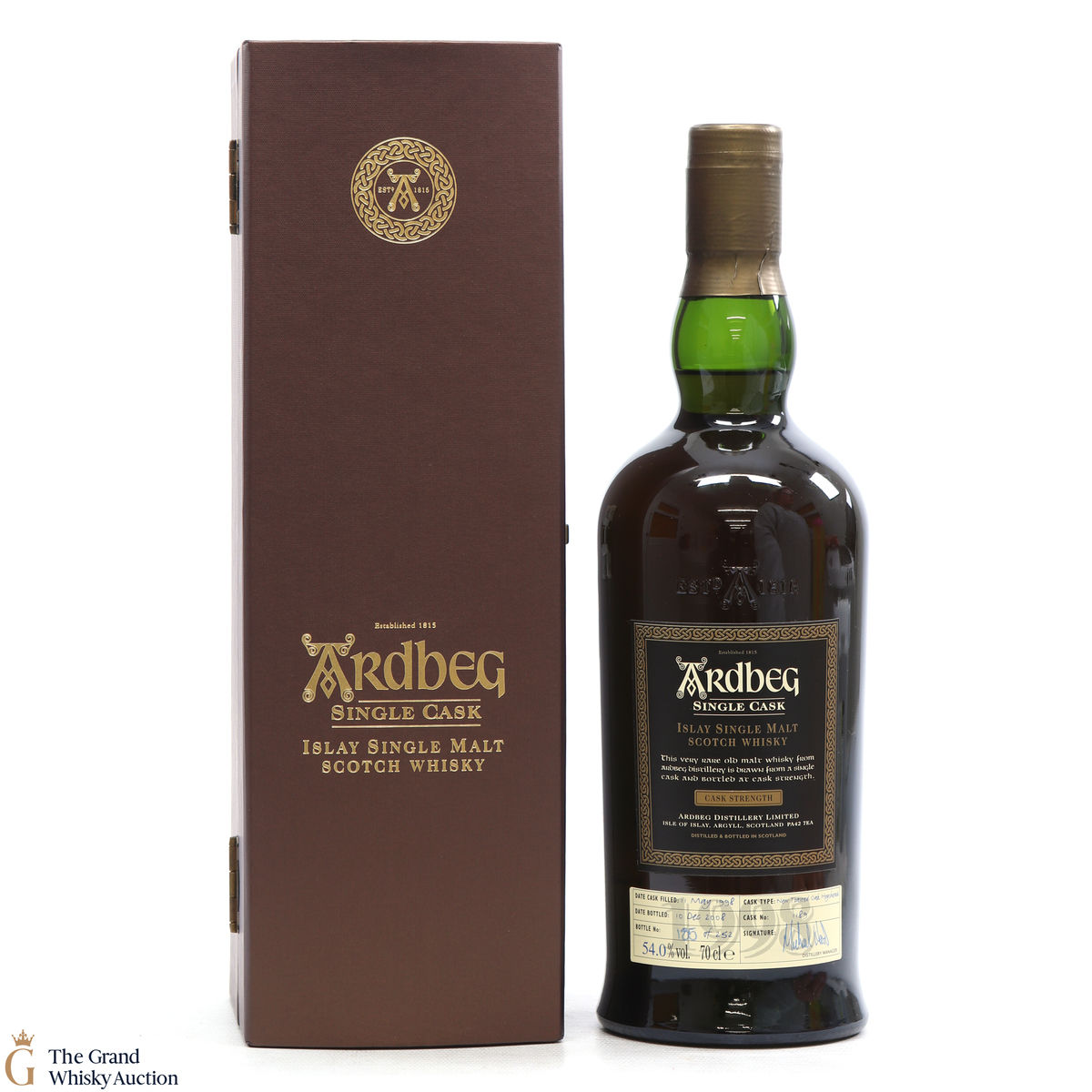 Ardbeg - 10 Year Old 1998 Single Cask #1189 Feis 2009