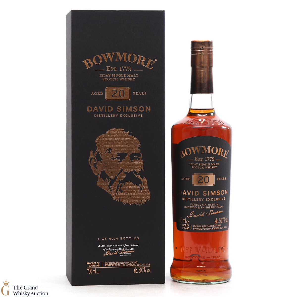 Bowmore - 20 Year Old David Simson Distillery Exclusive 2020