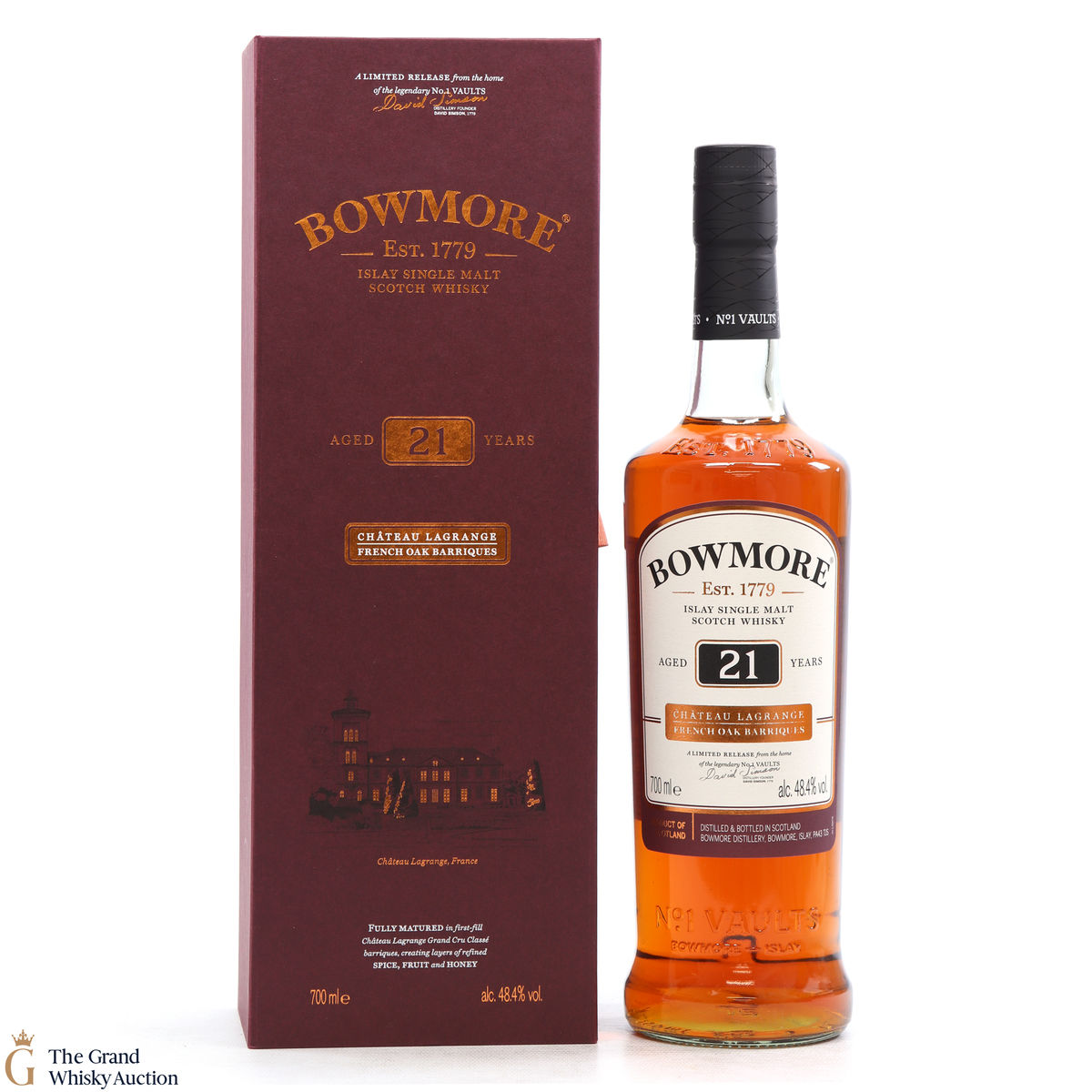 Bowmore - 21 Year Old - Château Lagrange French Oak Barriques