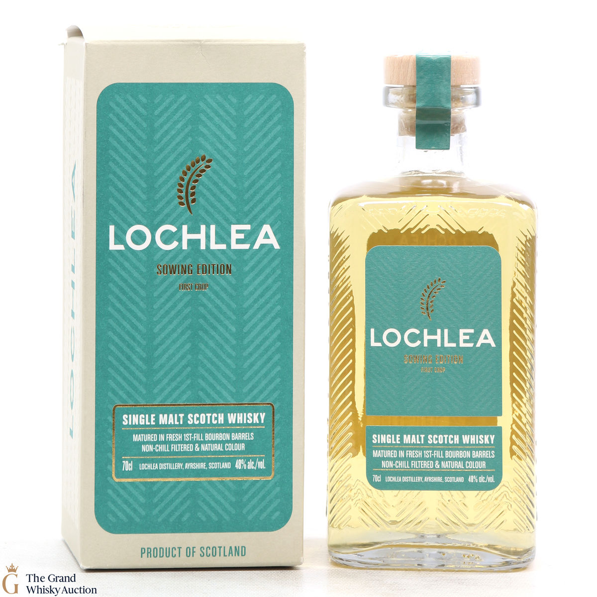 Lochlea - Sowing Edition - First Crop