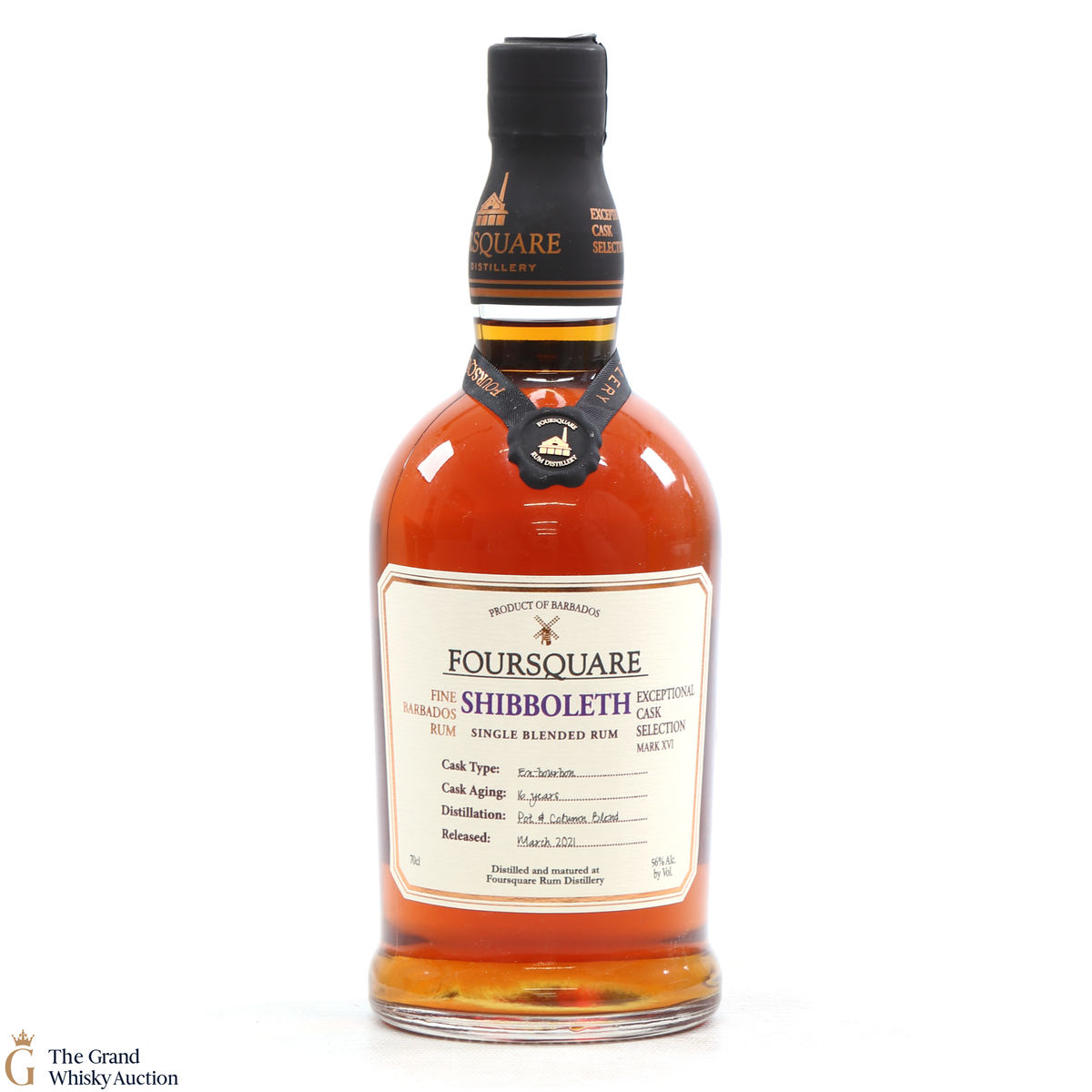 Foursquare - 16 Year Old - Shibboleth - Exceptional Cask Selection XVI