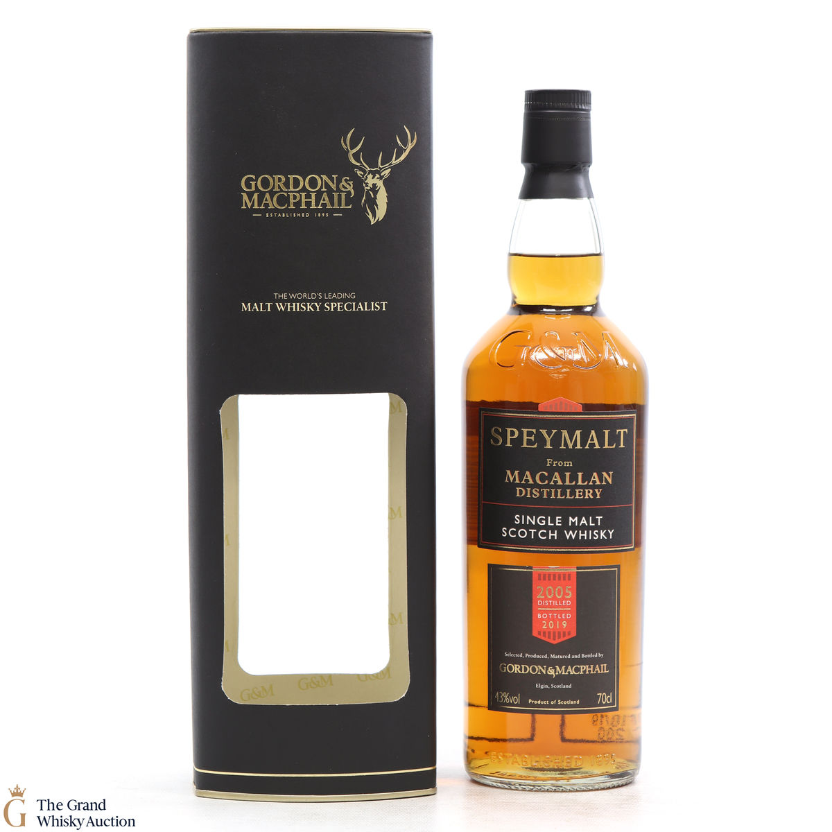 Macallan - Speymalt - 2005 Gordon & MacPhail (2019)