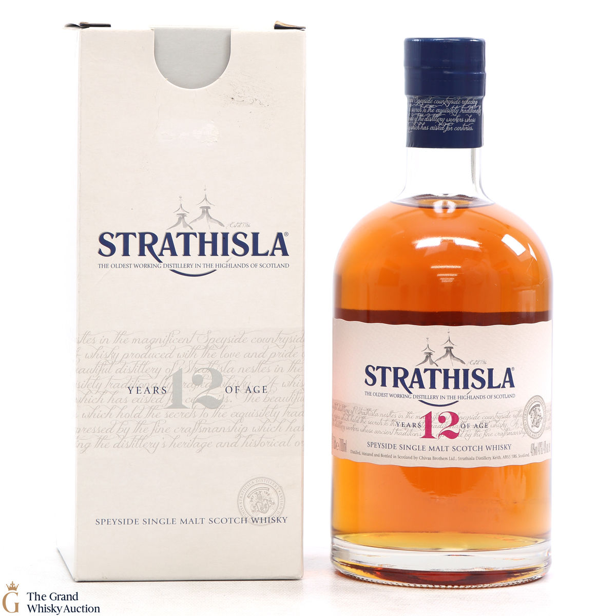Strathisla - 12 Year Old 
