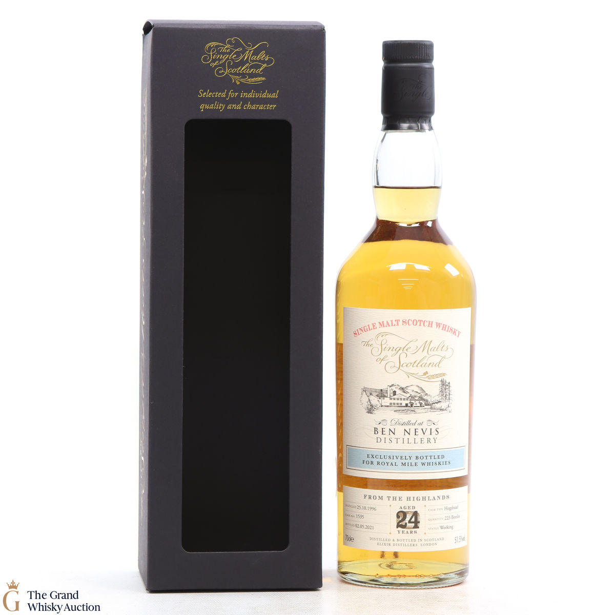 Ben Nevis - 24 Year Old 1996 - Single Malts of Scotland #1535