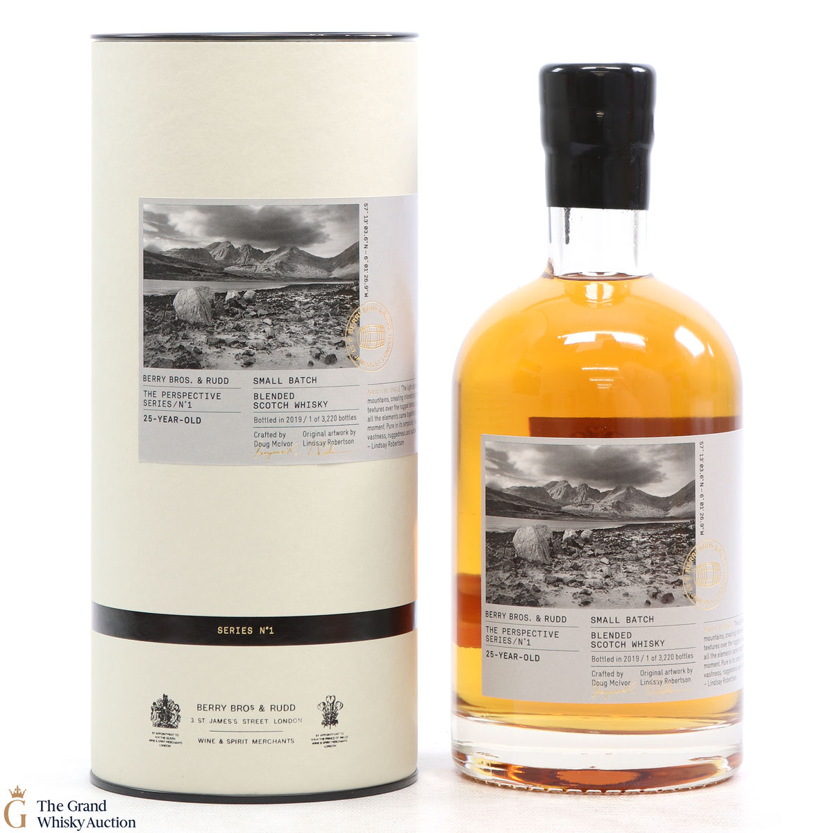 Berry Bros & Rudd - 25 Year Old - Blend - Perspective Series No.1