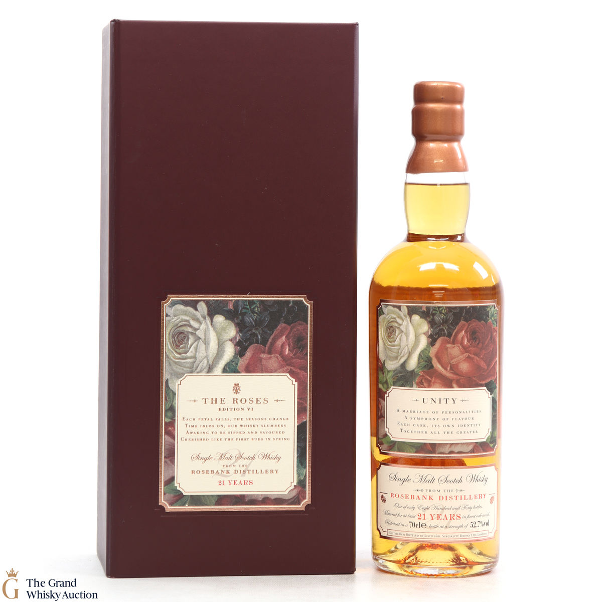 Rosebank - 21 Year Old  - Unity VI