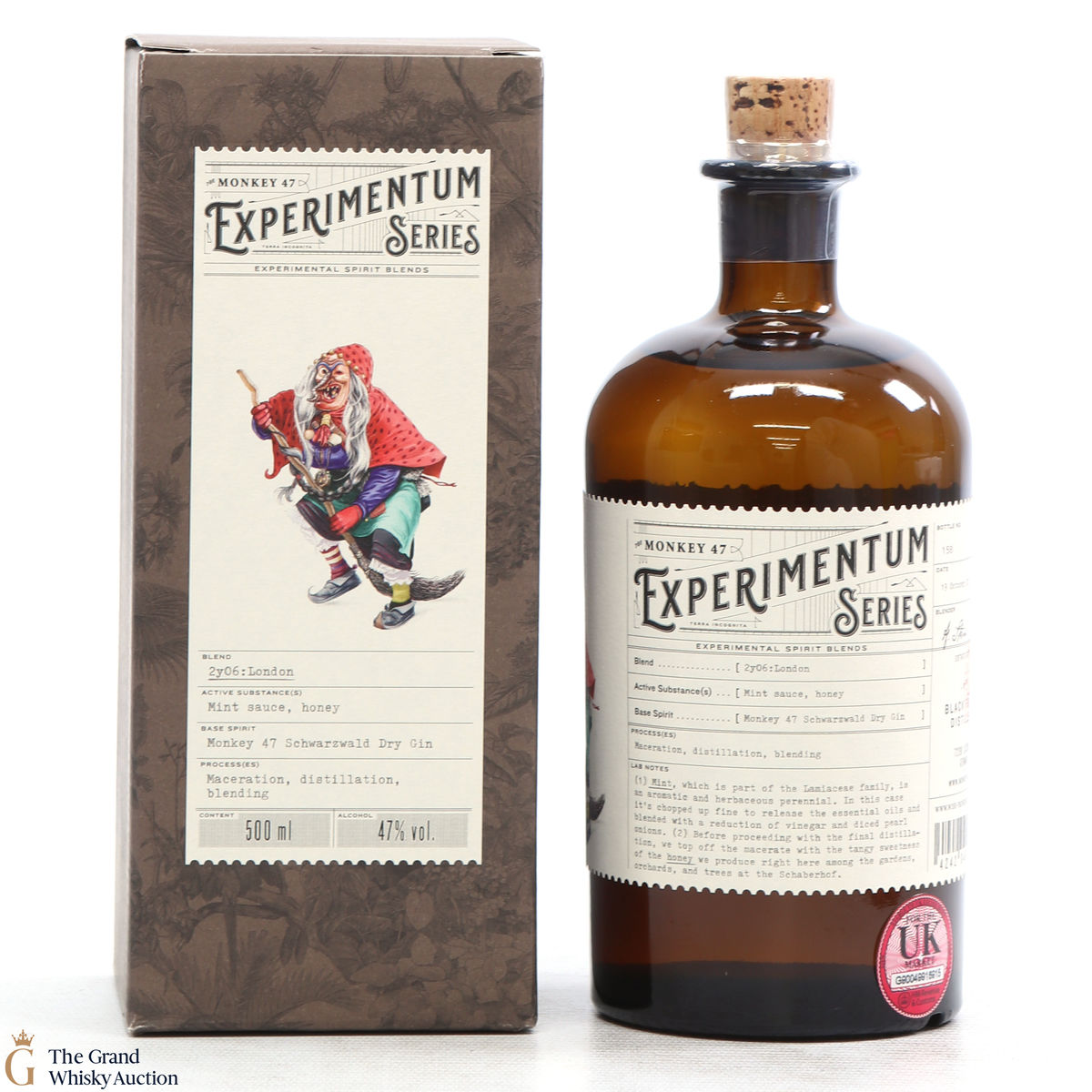 Monkey 47 - Experimentum Series 2y06: London - Gin