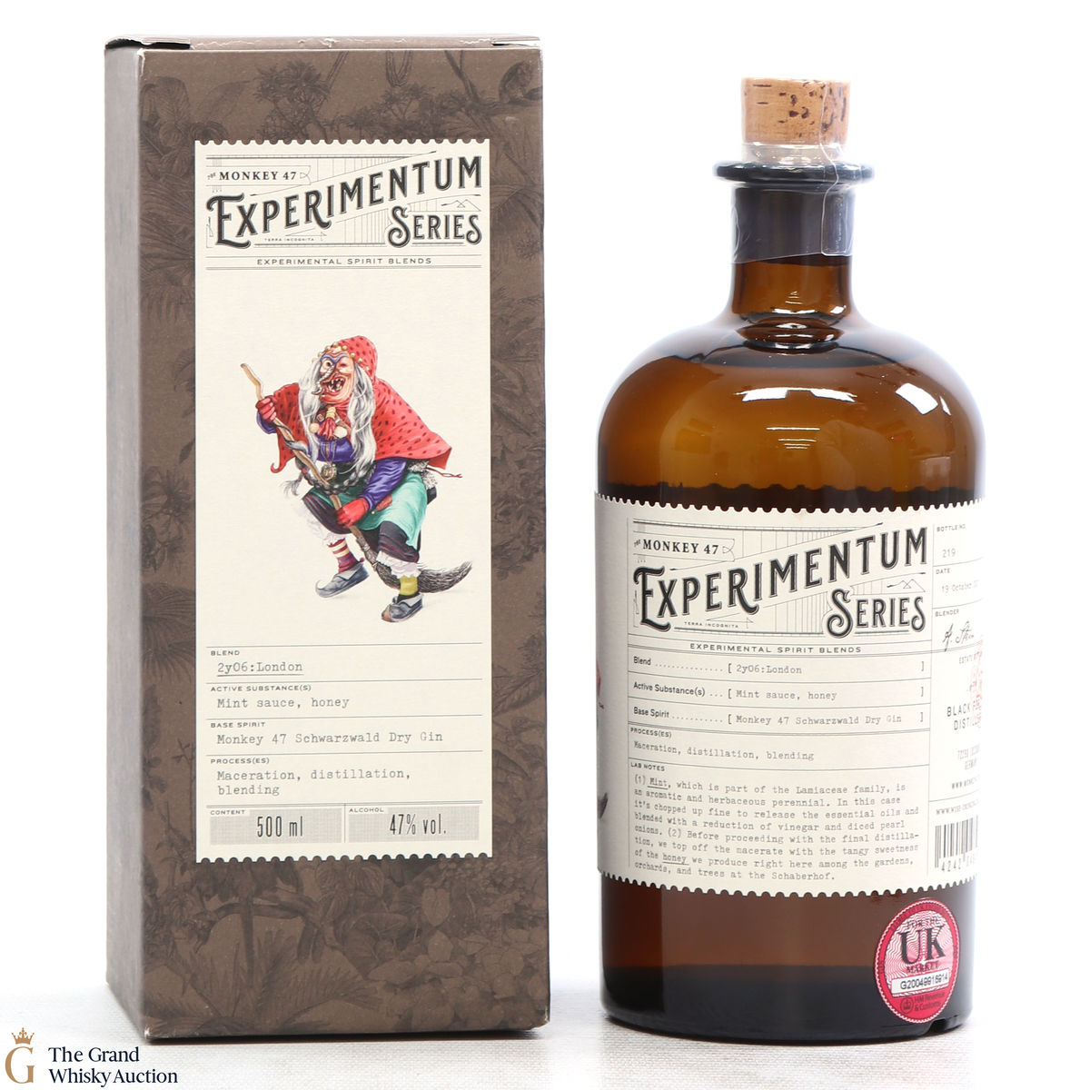 Monkey 47 - Experimentum Series 2y06: London - Gin